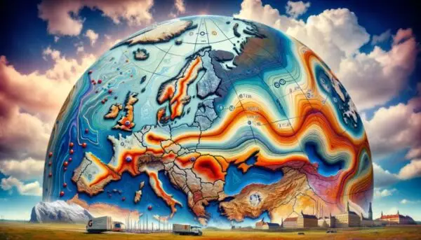 Composition made using artificial intelligence from Europe