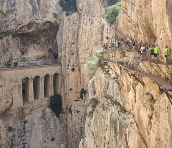 "Caminito del Rey", Málaga, Spain (25-06-2024)