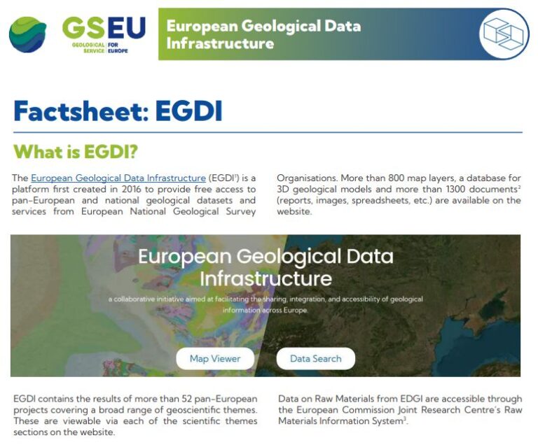 EGDI factsheet